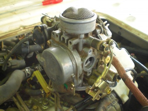 アクティー ソレノイドバルブ交換 | つくば 車検【柴原モータース